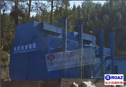 100噸/時(shí)全自動(dòng)一體化凈水設(shè)備投入使用中！