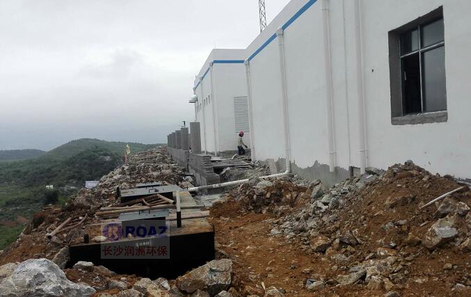 一體化生活污水處理設備在風力發(fā)電場使用！